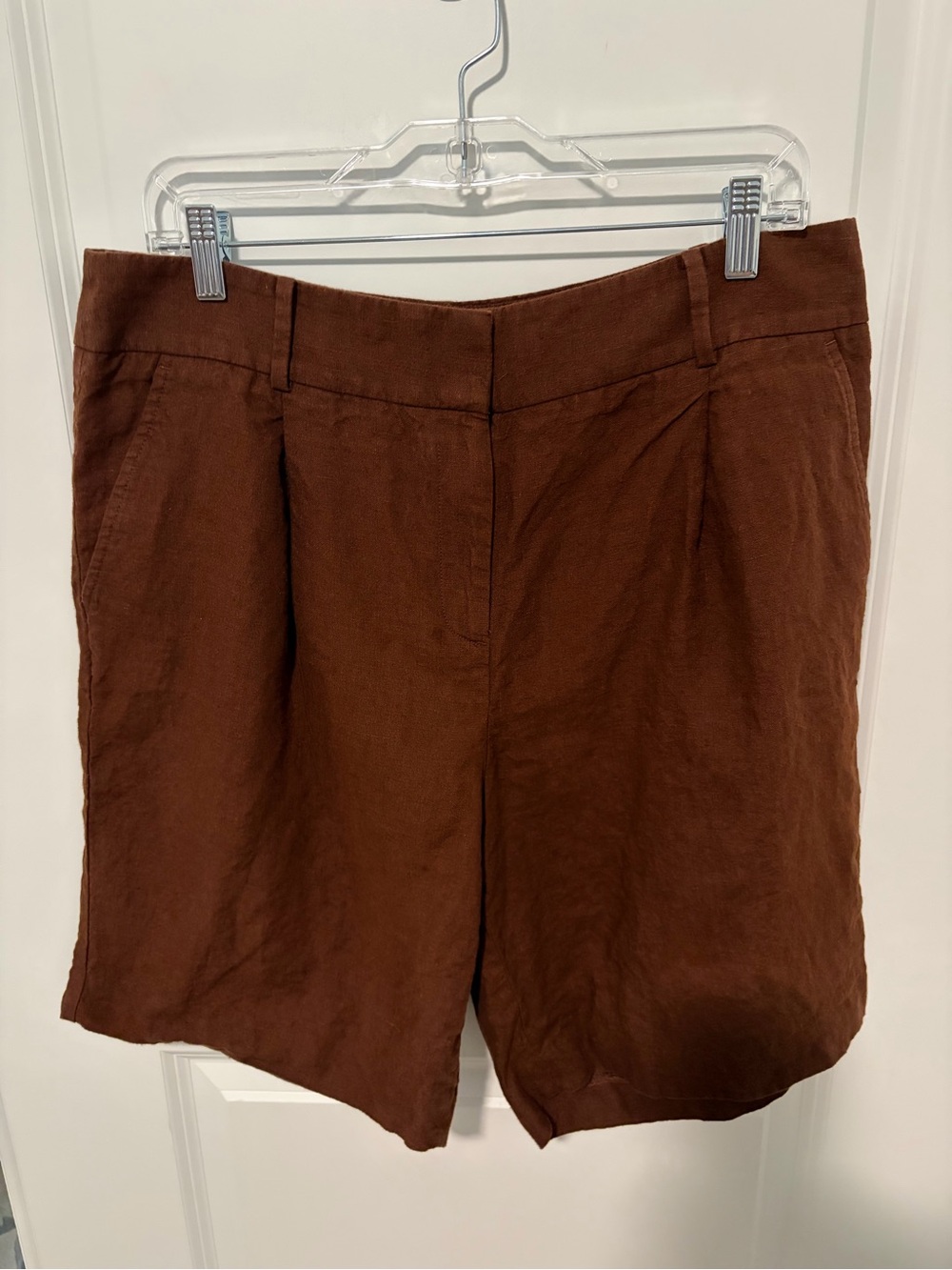 Talbots Chestnut Brown Bermuda Shorts